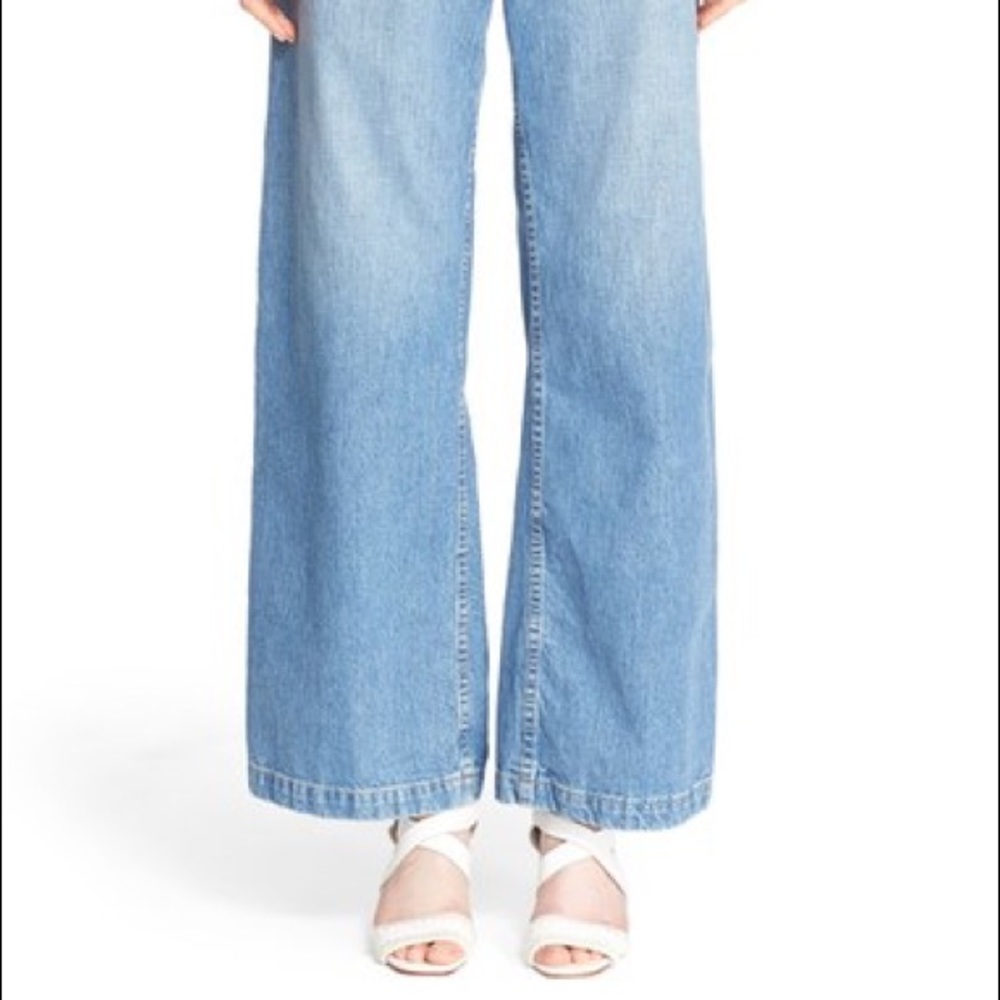 ✨TRADE✨ Rachel Comey High Waisted Bishop Jeans - Picture 3 of 8